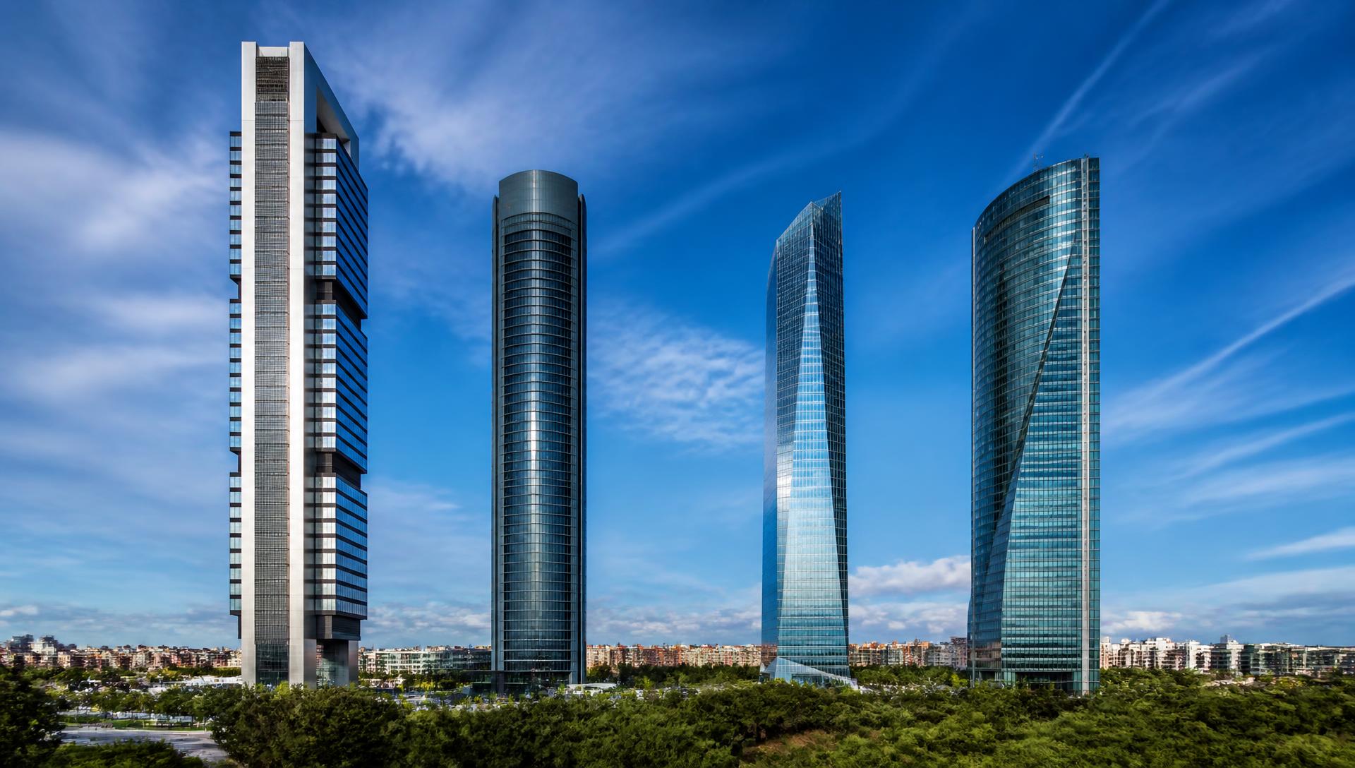 Distrito financiero de Madrid